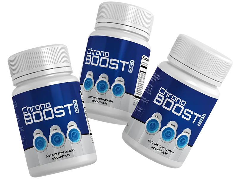 Chronoboost bottle